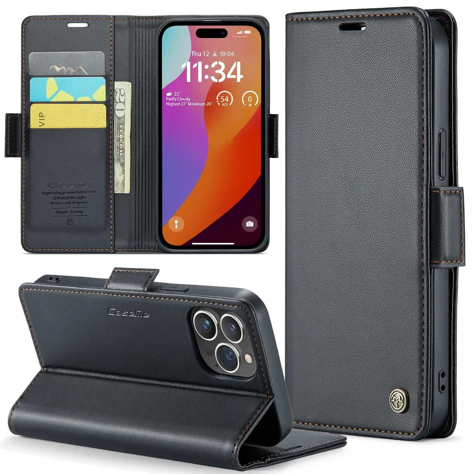 iPhone Case Plus Card holder Wallet