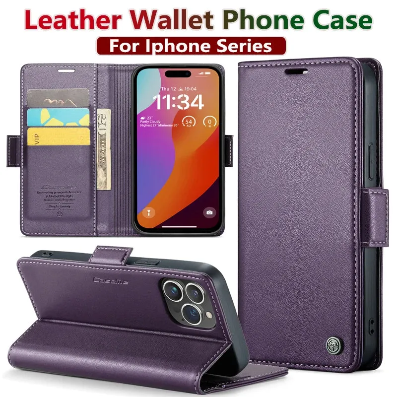 iPhone Case Plus Card holder Wallet