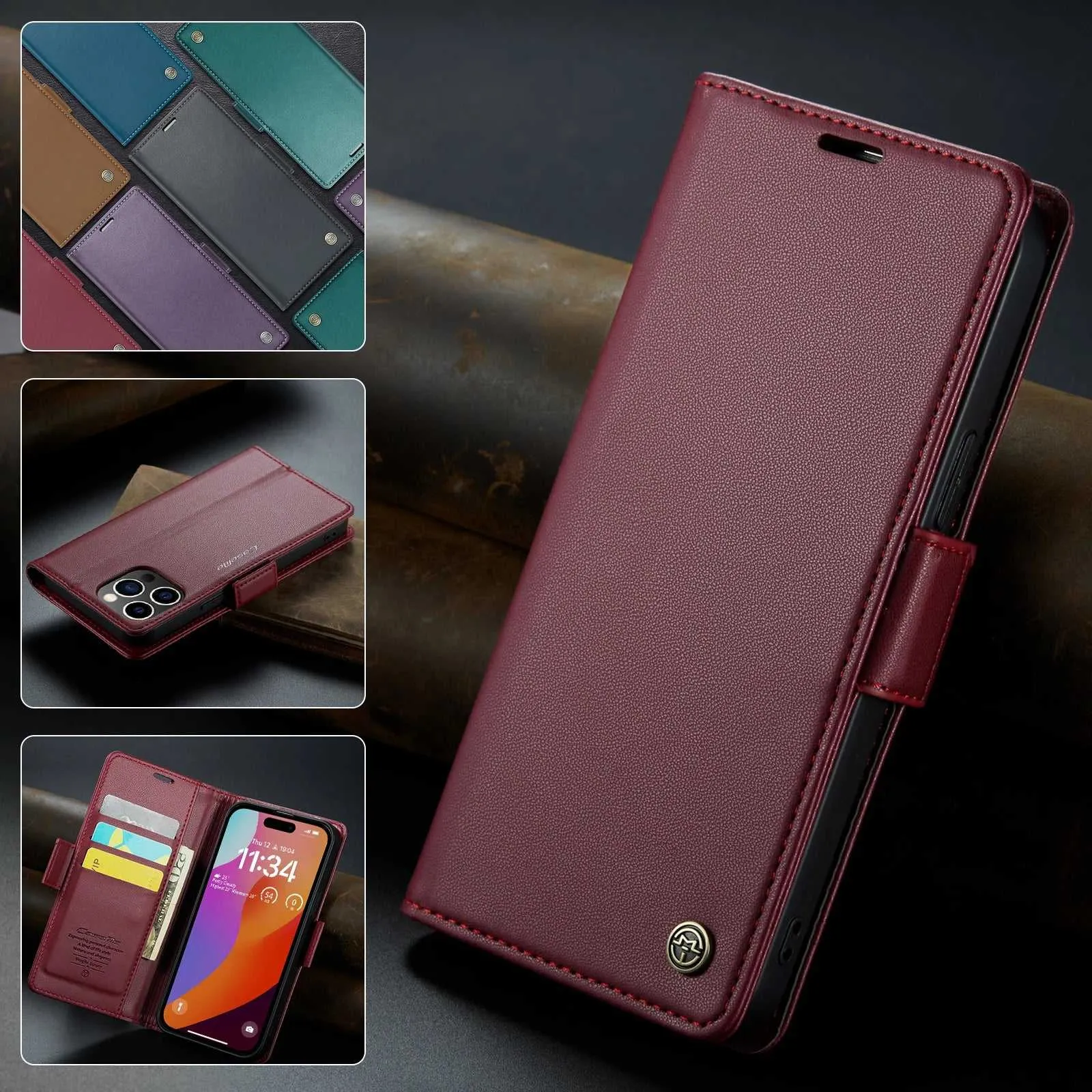 iPhone Case Plus Card holder Wallet