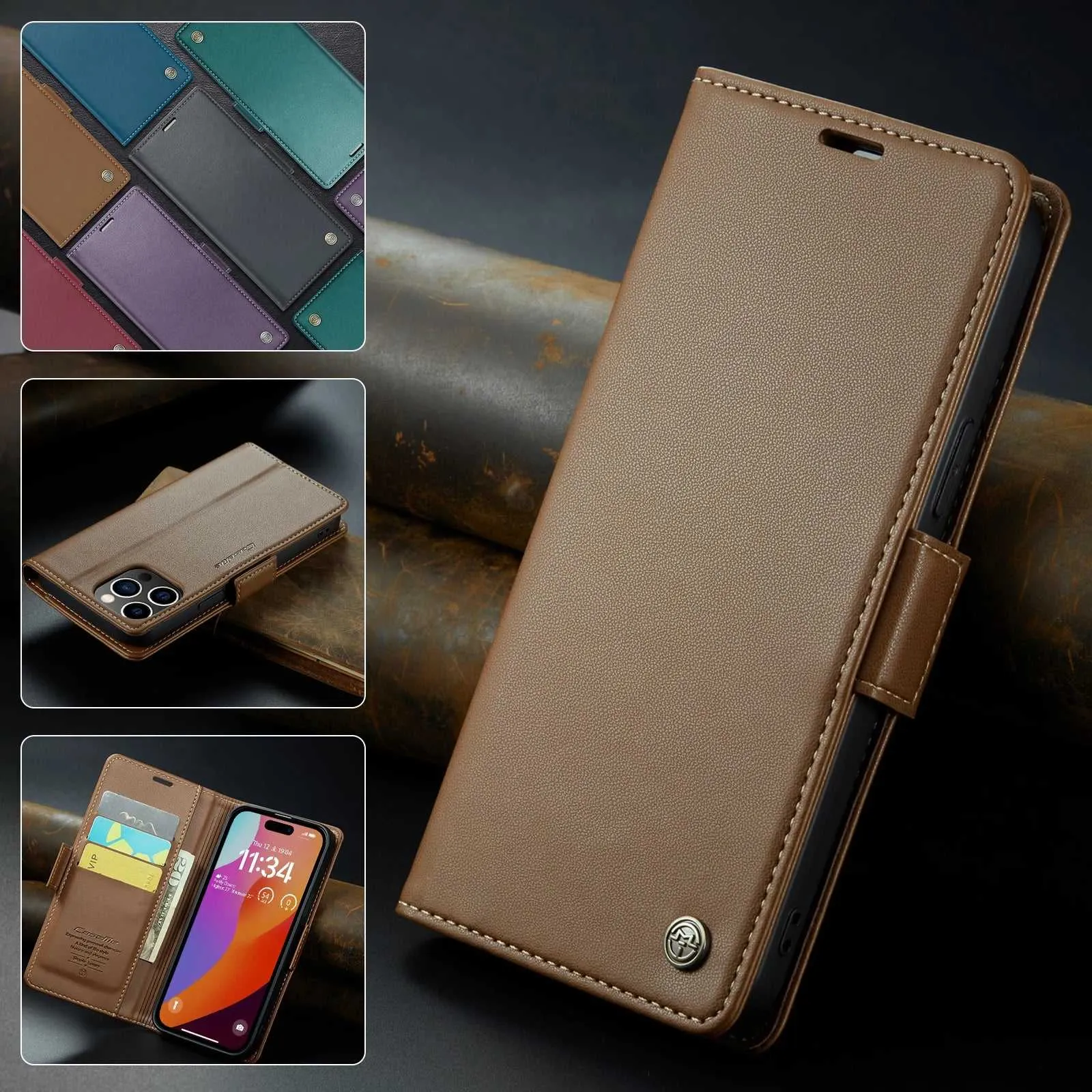 iPhone Case Plus Card holder Wallet