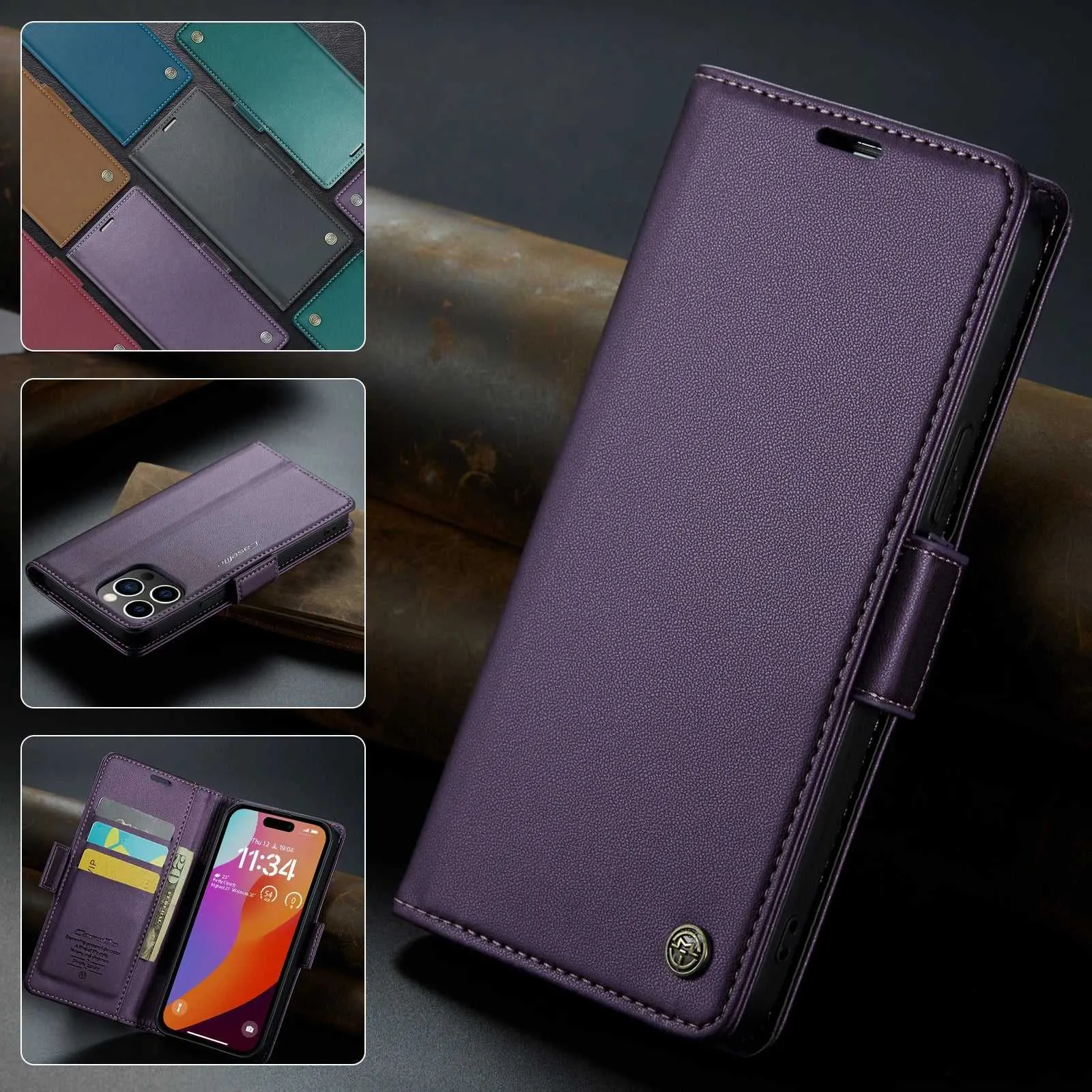 iPhone Case Plus Card holder Wallet