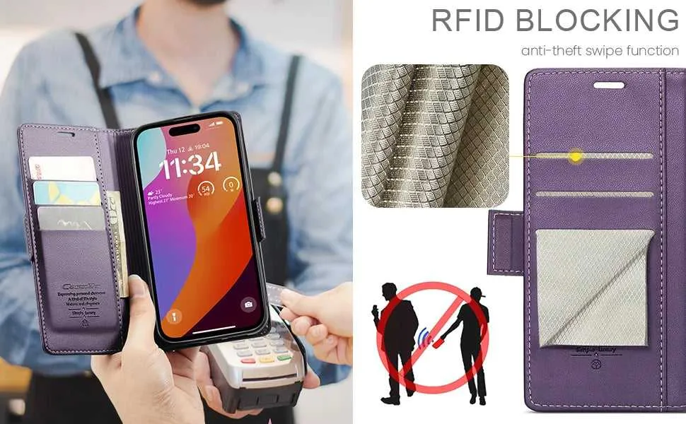 iPhone Case Plus Card holder Wallet