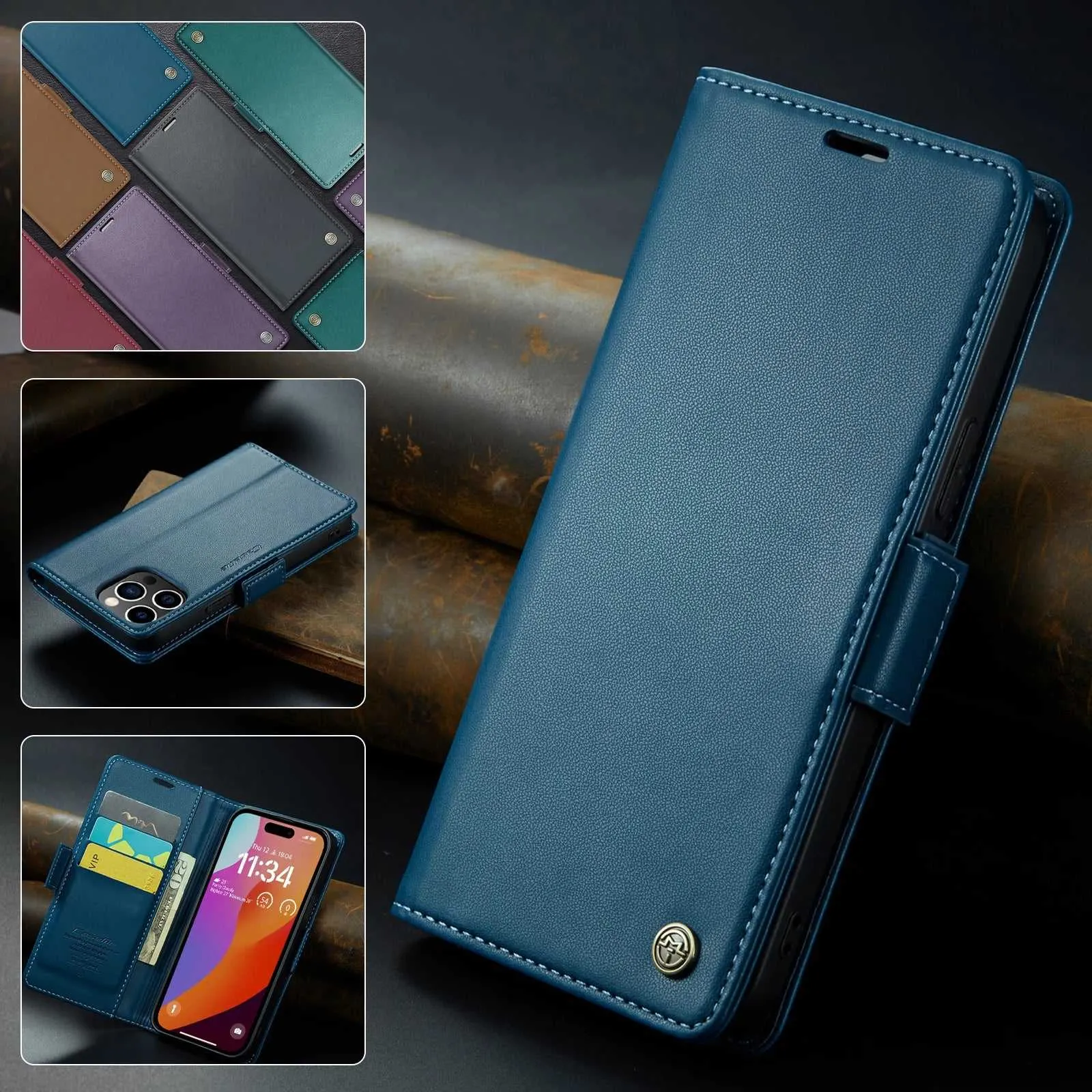 iPhone Case Plus Card holder Wallet