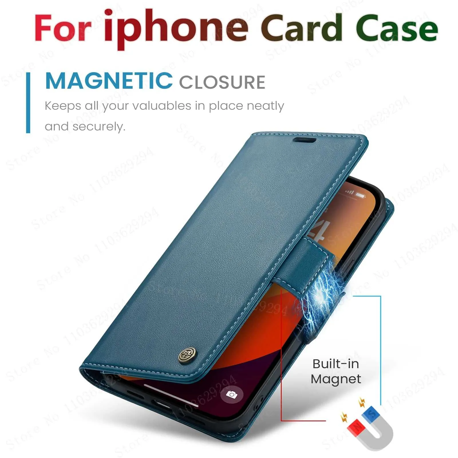 iPhone Case Plus Card holder Wallet