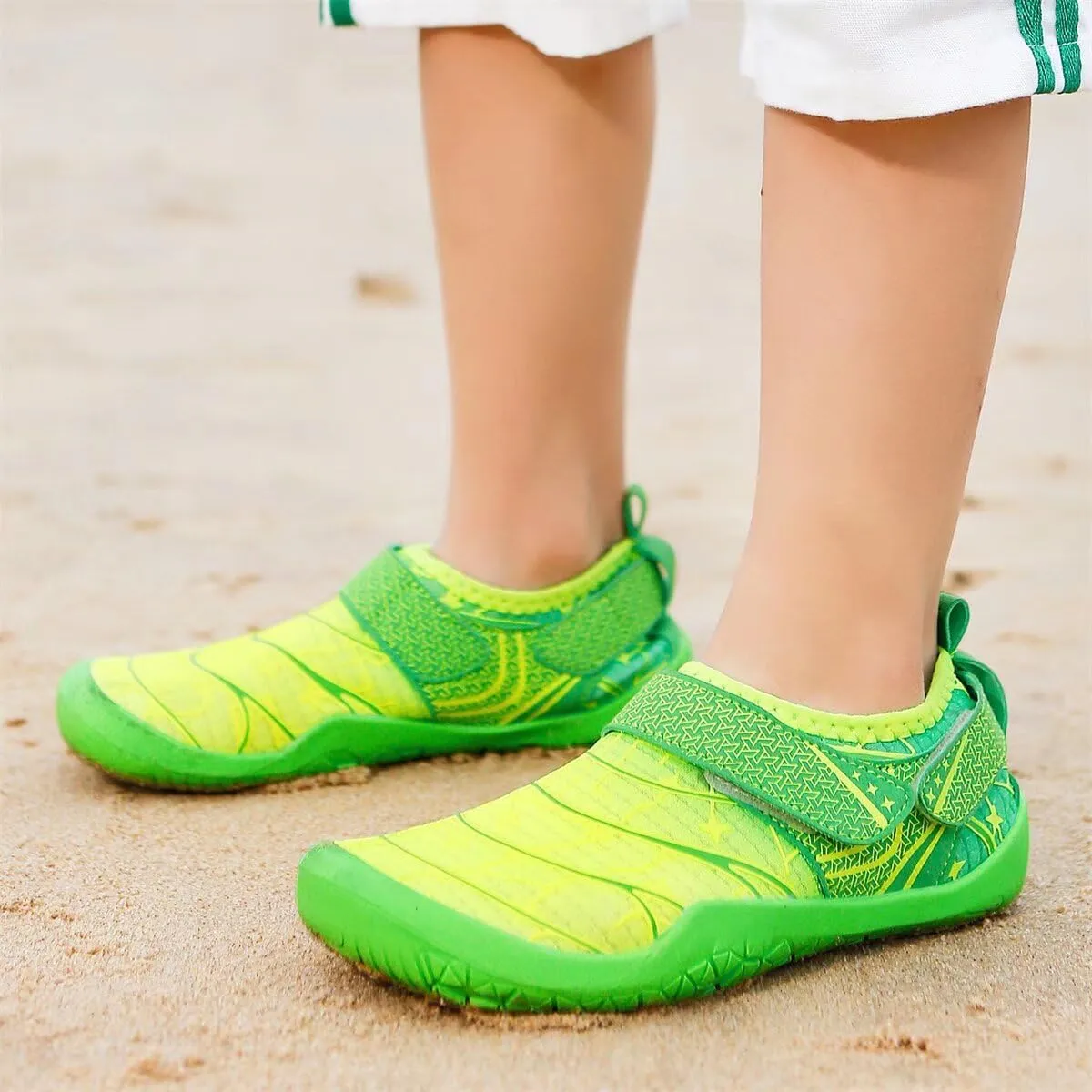 Kid Boys Girls Soft Water Sport Shoes for Beach Swimming