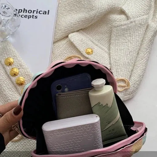 Luxury Chain Crossbody Shell Bag
