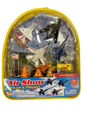 Modern Fighter Planes Backpack