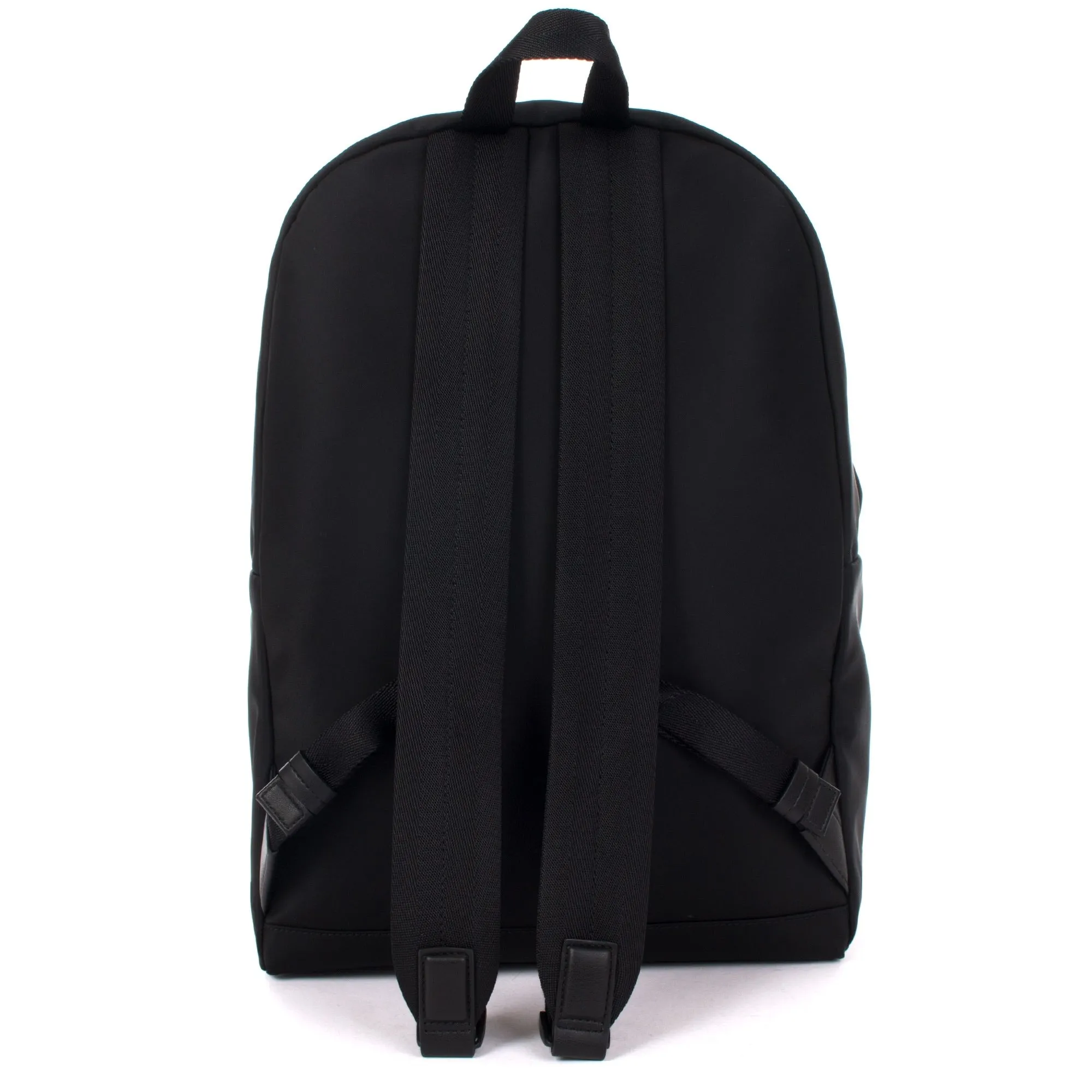 Nylon Contrast Logo Record Backpack