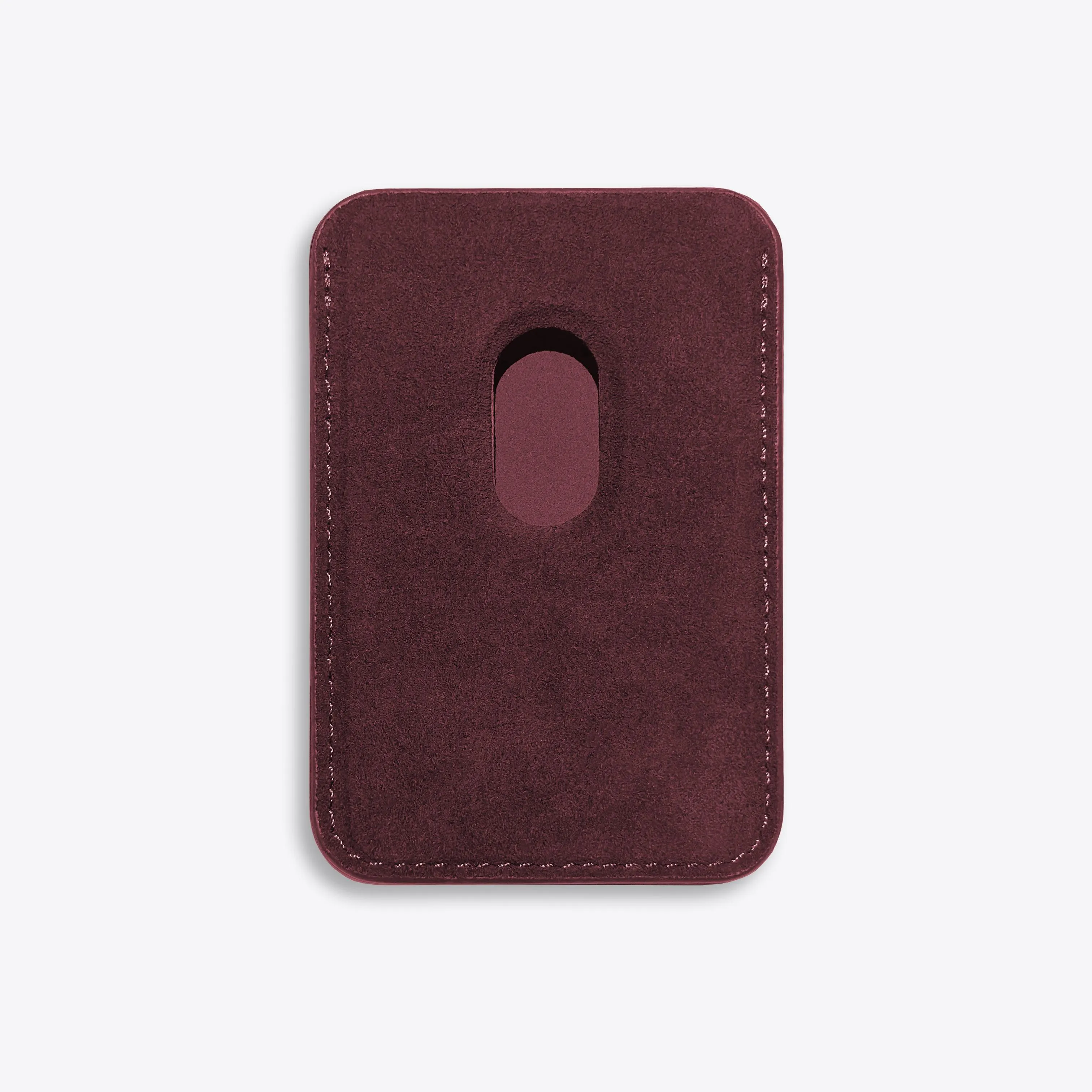 The MagSafe Wallet - Bordeaux