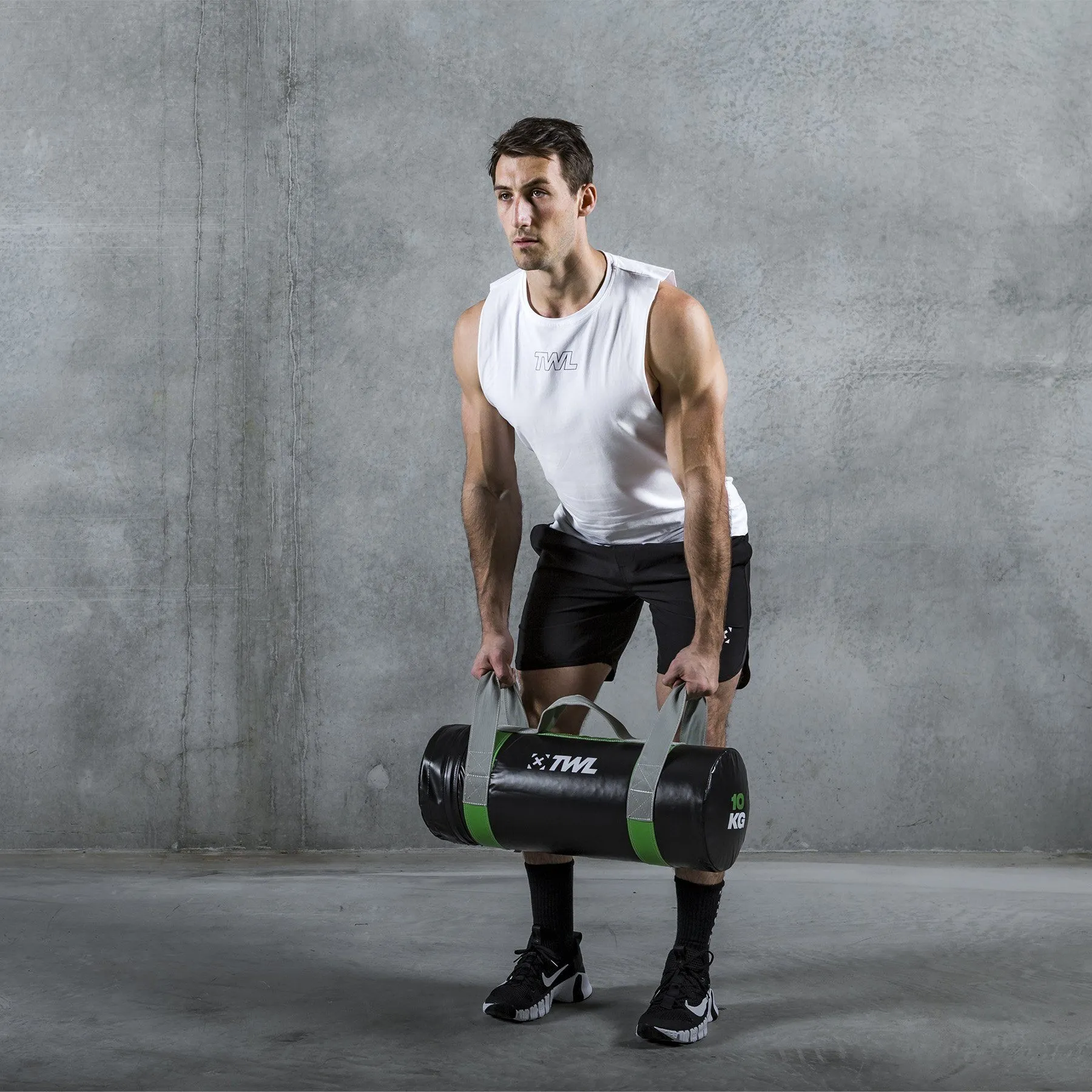 TWL - MEN'S BLUEPRINT TANK - WHITE