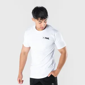 TWL - MEN'S EVERYDAY T-SHIRT SL - WHITE/BLACK