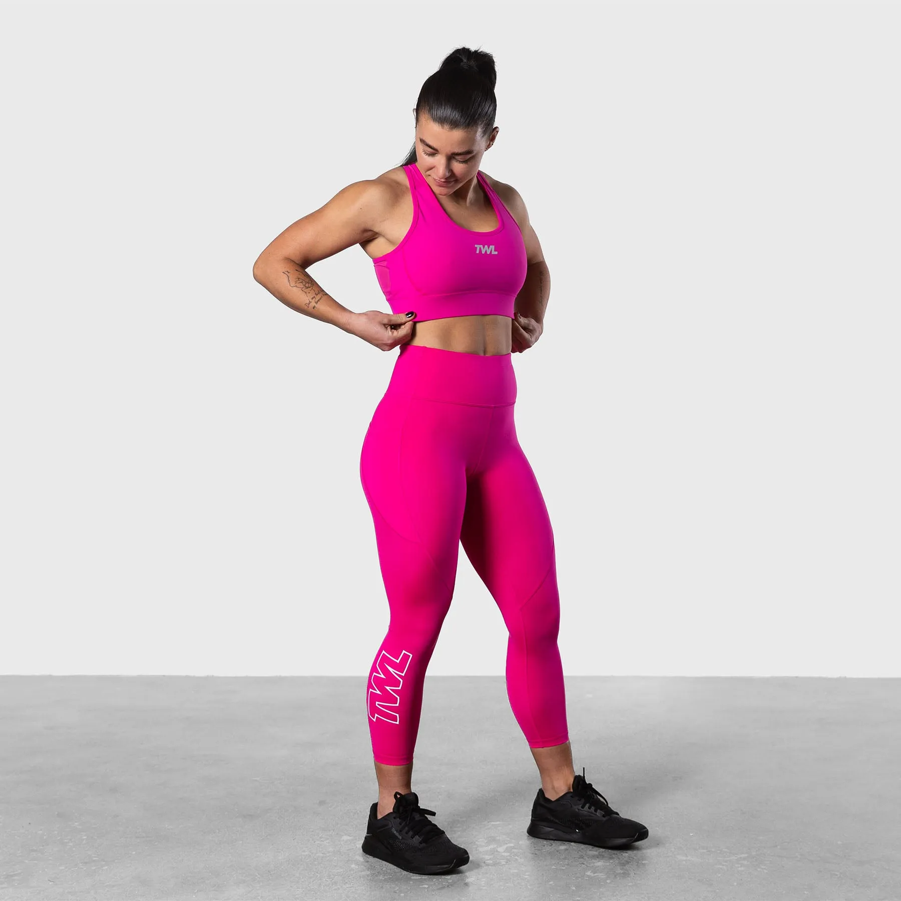 TWL - WOMEN'S IMPACT BRA - RASPBERRY