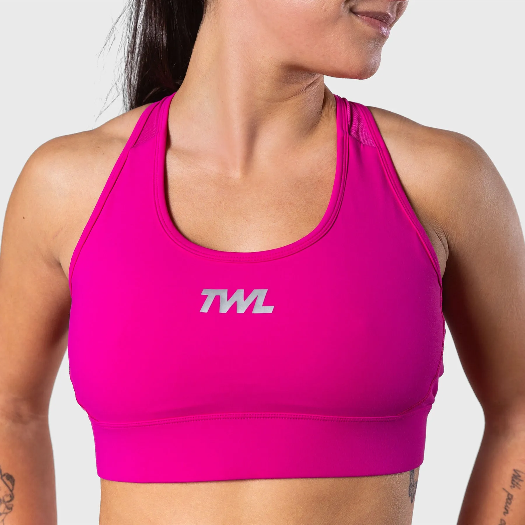 TWL - WOMEN'S IMPACT BRA - RASPBERRY