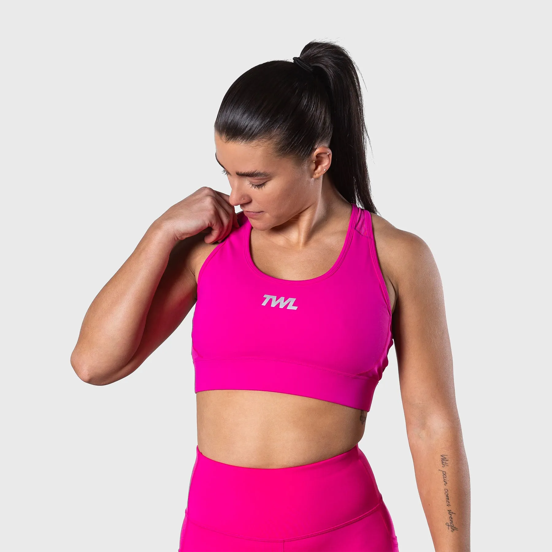 TWL - WOMEN'S IMPACT BRA - RASPBERRY