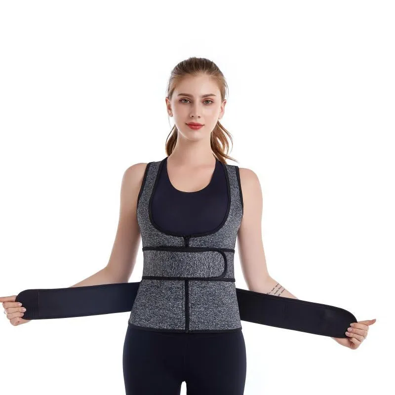 Waist Trainer for Women - Workout Trimmer Belt