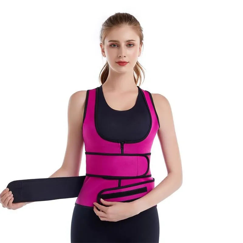Waist Trainer for Women - Workout Trimmer Belt